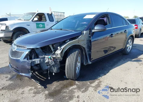 2014 Chevrolet Cruze 1Lt Auto from USA, damaged, VIN 1G1PC5SB8E7183270